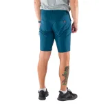 Pánske turistické kraťasy NORTHFINDER HALMO-526inkblue · záber 4