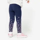 DOMYOS DETSKÉ LEGÍNY NA CVIČENIE MODRO-RUŽOVÉ 12 m (73-75 cm) · záber 2
