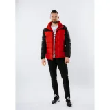 Pánska bunda AUTHORITY CJ_BOMBER_red · záber 5