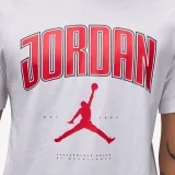 Pánské tričko s krátkým rukávem NIKE JORDAN M J CITY 88 SS CREW-100-White · záber 4