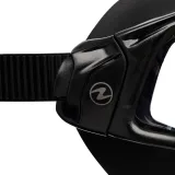 AQUALUNG Maska na nádychové potápanie unisex Aqualung Sphera X čierna bez · záber 2