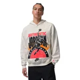 Pánska mikina s kapucňou NIKE JORDAN M J BRK AJ6 FLC PO · záber 1