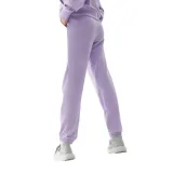 Dívčí tepláky 4F JUNIOR TROUSERS-JAW23TTROF426-52S-LIGHT VIOLET · záber 2