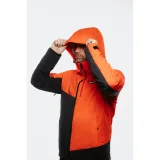 Pánská lyžařská bunda s kapucí BLIZZARD Ski Jacket Berwang, cherry red black · záber 4