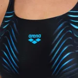 Dámské plavecké jednodílné plavky ARENA WO IMPRINT SWIMSUIT U BACK B · záber 4
