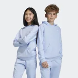 Juniorská mikina s kapucí ADIDAS ORIGINALS HOODIE-Blue · záber 3