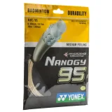 YONEX Bedmintonový výplet Nanogy 95 žltý . · záber 2