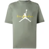 Férfi rövid ujjú póló NIKE Jordan Brooklyn VINTAGE LICHEN BRIGHT CITRON SAIL · záber 4