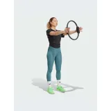 Dámske tréningové tričko s krátkym rukávom ADIDAS Power Tee BLACK · záber 4