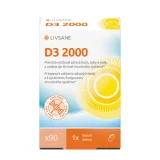 LIVSANE Vitamín D3 2000 IU 90 cps · záber 2