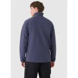 Pánská mikina se zipem 4F SWEATSHIRT-WSS25TSWSM1751-22S-ANTHRACITE · záber 4