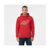 Pánská mikina s kapucí 4F SWEATSHIRT M2133-62S-RED · záber 2