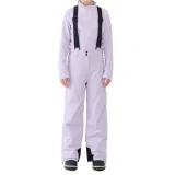 Dievčenské lyžiarske nohavice 4F JUNIOR TROUSERS FNK F0962-4FJWAW25TFTRF0962-51S-VIOLET · záber 1