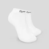 GymBeam Čarape Ankle Socks 3Pack White - Veličina: XL | Boja: Bijela | Težina: 0,081 g | Pakiranje: 150 · záber 2