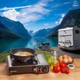 KEMPER Kempingový varič Xtra Smart bez · záber 2