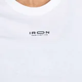 Dámske tričko Iron Aesthetics Basic, biele · záber 4