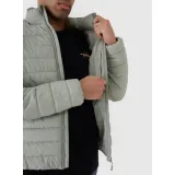 Pánská bunda 4F DOWN JACKET-WSS25TDJAM538-44S-OLIVE · záber 4