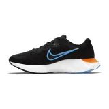 Pánská běžecká obuv NIKE Renew Run 2 black orange white · záber 2