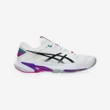 ASICS ASICS Solution Speed FF 4 pánska tenisová obuv bielo-ružová 47 · záber 2