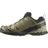 Pánská běžecká trailová obuv SALOMON XA Pro 3D V9 GTX M dried herb black olive night · záber 2