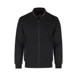 Pánska mikina so zipsom VOLCANO B-EST-700-BLACK · záber 4
