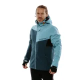 Pánska turistická softshellová bunda EVERETT ShellX jckt M blue · záber 5