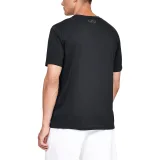 Pánské tričko s krátkým rukávem UNDER ARMOUR UA TEAM ISSUE WORDMARK SS-BLK · záber 4