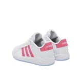 Dívčí rekreační obuv ADIDAS Grand Court 2.0 Jr cloud white pulse magenta glow blue · záber 4