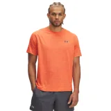 Pánské tréninkové tričko s krátkým rukávem UNDER ARMOUR UA Tech Textured SS-ORG · záber 1