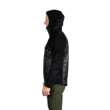 Pánská zateplená turistická mikina se zipem NORTHFINDER EMERYTH-270blackblack · záber 4