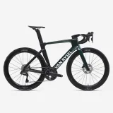 VAN RYSEL Cestný bicykel RCR-F2 Pro Ultegra DI2 2x12 PWM zelený L · záber 1