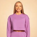 BeastPink Dámská mikina Grace Purple - Velikost: S | Barva: fialová | Pohlavie: Dámské | Hmotnost: 0,369 kg | Balení: 50 · záber 11