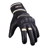 Moto rukavice W-TEC Franker Farba čierno-biela, · záber 3