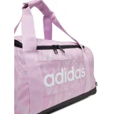 Cestovní taška ADIDAS W LIN DUF S GFX ICELAV BLILIL WHITE · záber 3