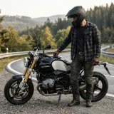 Kožený opasok W-TEC Pichoo Dĺžka 130 cm, - Farba: hnedá · záber 5