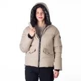 Dámská bunda NORTHFINDER RACHEL-502-beige · záber 4