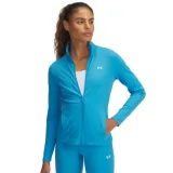 Dámská tréninková mikina se zipem UNDER ARMOUR Motion Jacket EMEA-BLU · záber 1