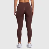 Női leggings Iron Aesthetics Ultimate, barna · záber 4