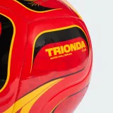 Futbalová lopta ADIDAS RBFA CLB HOME RED TEPORE BLACK · záber 4