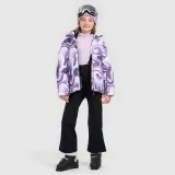 Lyžařská bunda membrána 5000 dívčí - multicolor · záber 2