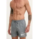 Pánské plavky NIKE SWIM Logo Lap 5 COOL GREY · záber 2
