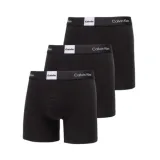 Pánske boxerky CALVIN KLEIN Boxer Briefs Icon Logo Graphic black · záber 1