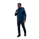Pánska turistická bunda s kapucňou NORTHFINDER BENEDICTO-526inkblue · záber 2