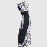 Pánská snowboardová bunda membrána 15000 - černá · záber 2