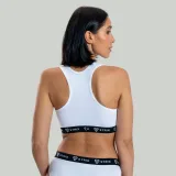 STRIX Podprsenka Essential Bralette White - Velikost: S | Barva: Biela | Hmotnost: 0,05 kg · záber 2