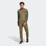 ADIDAS ADIDAS pánska súprava na fitness kaki XL · záber 1