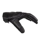 Kožené moto rukavice W-TEC Brillanta Farba čierna, · záber 2