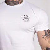 Pánske športové tričko Iron Aesthetics Circle, biele · záber 2