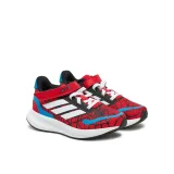 Chlapecká rekreační obuv ADIDAS Runfalcon 3.0 Marvel Spider-Man K pure ruby cloud white bright blue · záber 2