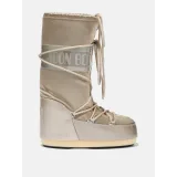 Juniorské vysoké zimní boty MOON BOOT MB ICON GLANCE-JR, B003 PLATINUM · záber 2